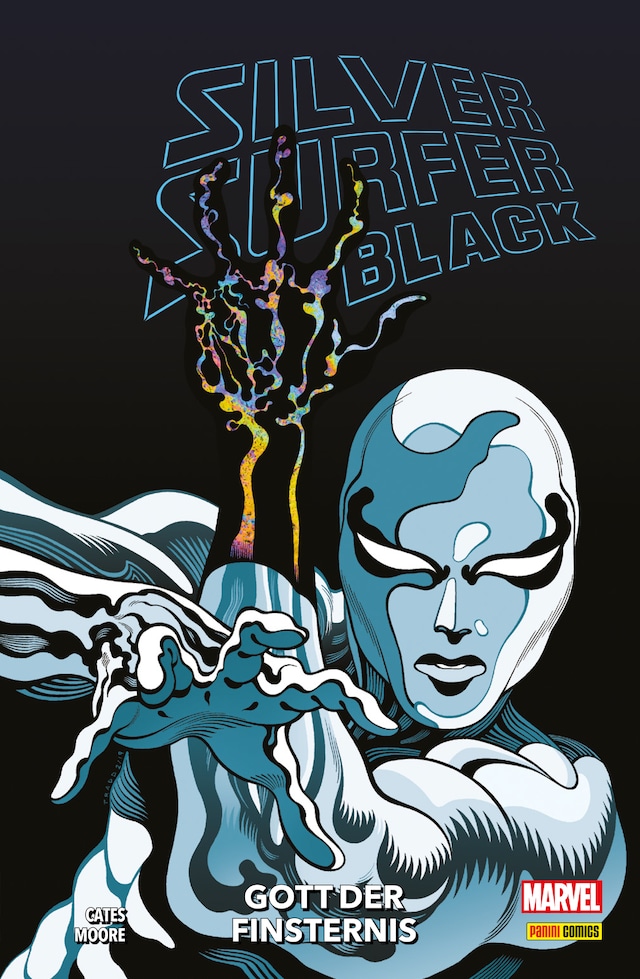 Book cover for Silver Surfer: Black - Gott der Finsternis