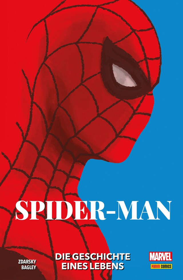 Portada de libro para Spider-Man - Die Geschichte eines Lebens