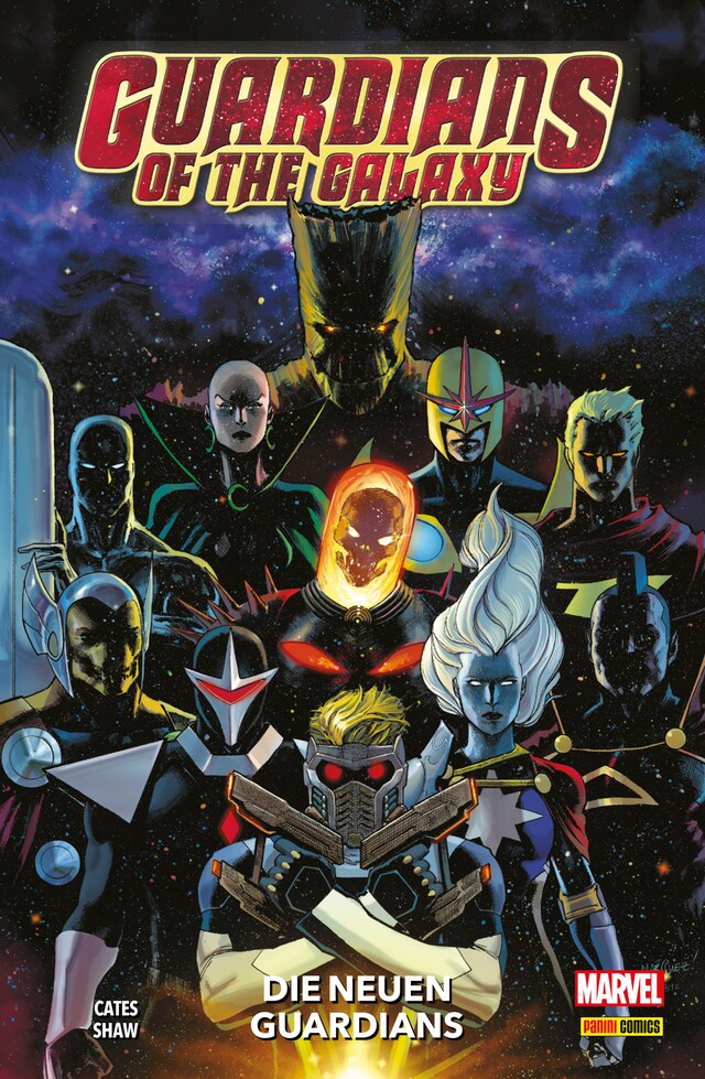 Book cover for Guardians of the Galaxy, Band 1 - Die neuen Guardians