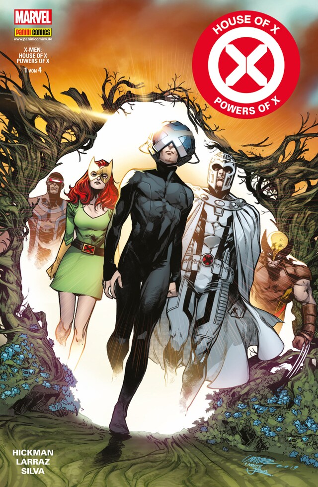 Buchcover für X-Men: House of X & Powers of X, Band 1