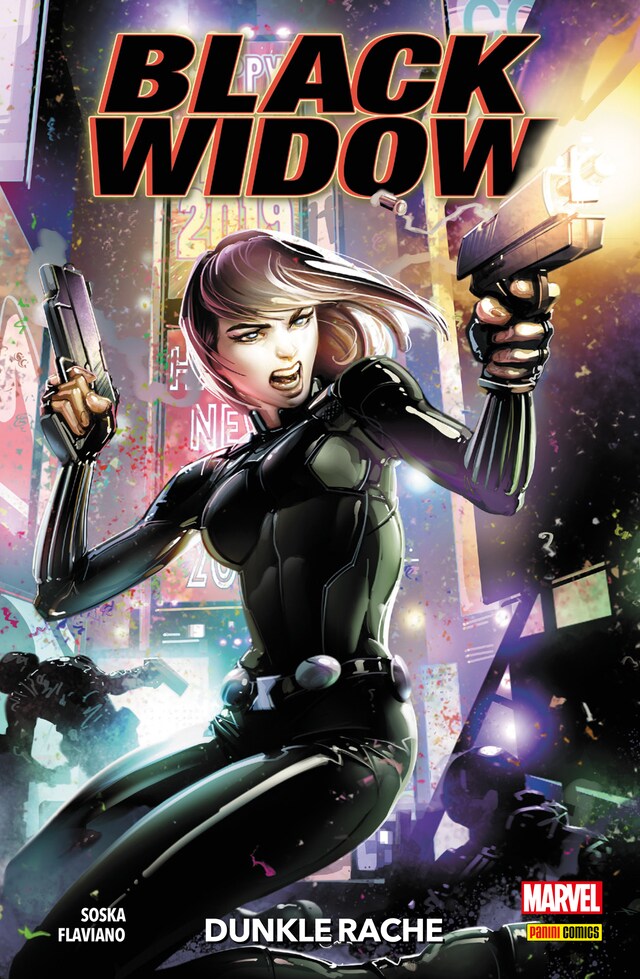 Portada de libro para Black Widow - Dunkle Rache