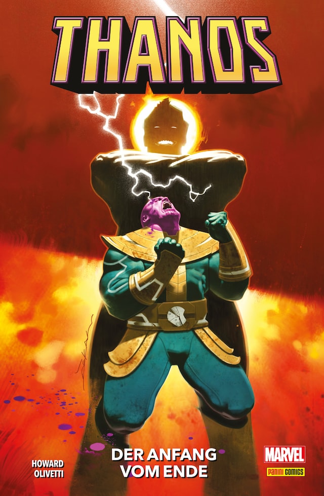 Book cover for Thanos - Der Anfang vom Ende