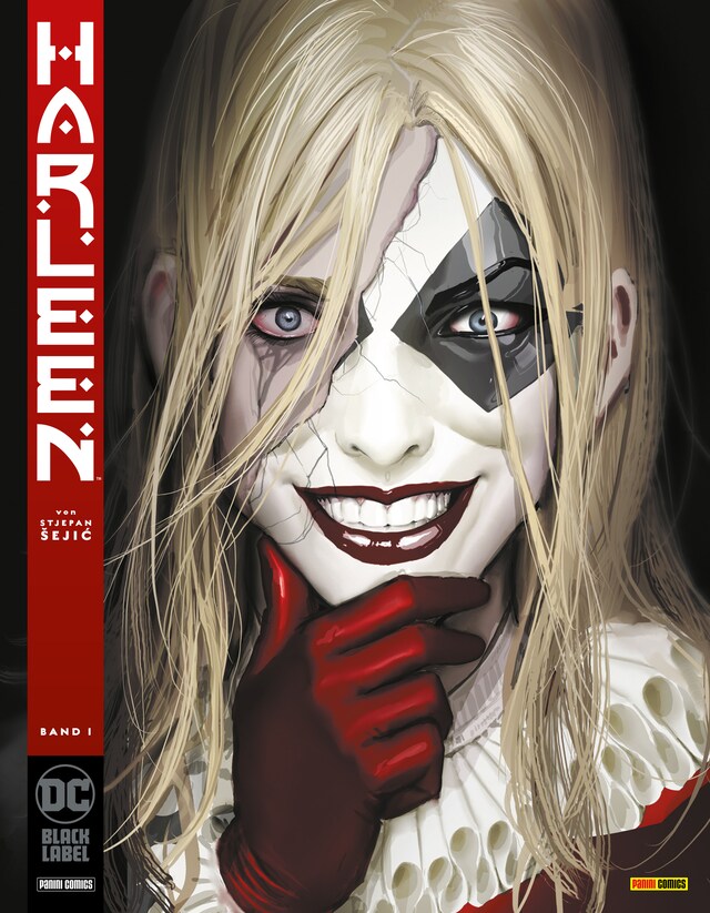 Buchcover für Harleen 1 (von 3)