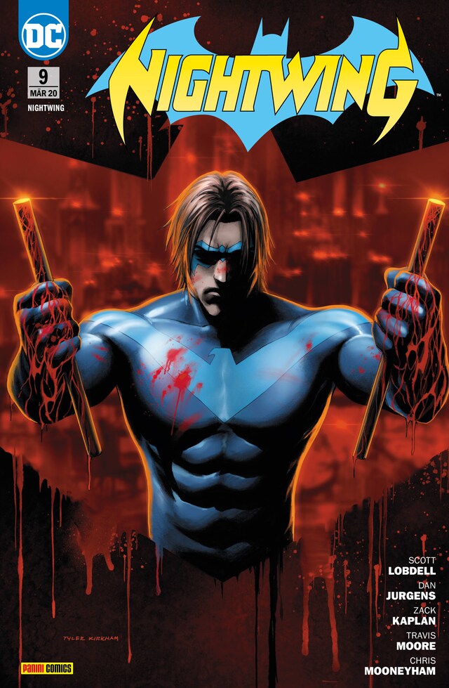 Buchcover für Nightwing, Band  9