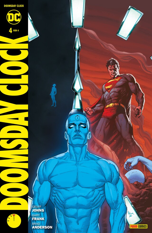 Buchcover für Doomsday Clock, Band 4 (von 4)