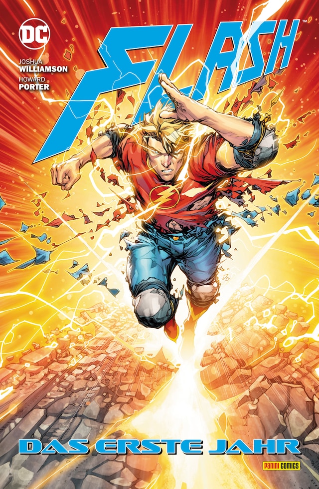 Book cover for Flash: Das erste Jahr