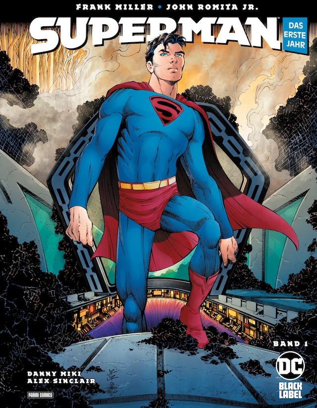 Portada de libro para Superman: Das erste Jahr, Band 1