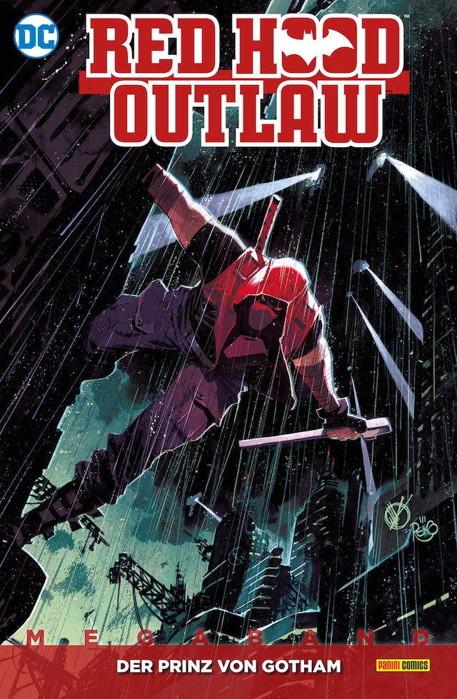 Book cover for Red Hood - Outlaw Megaband 1
