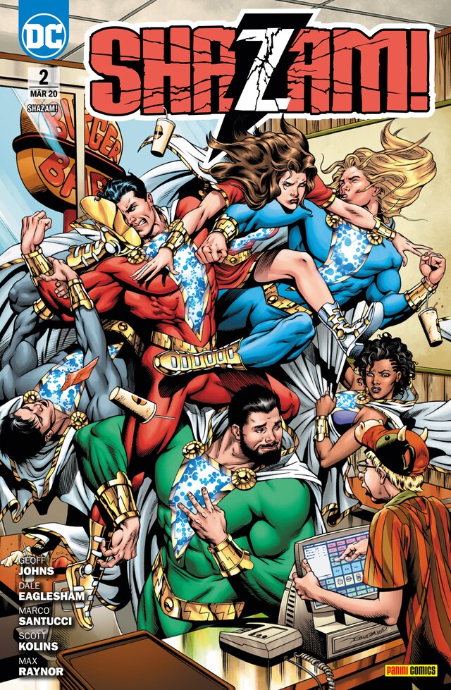 Book cover for Shazam!, Band 2