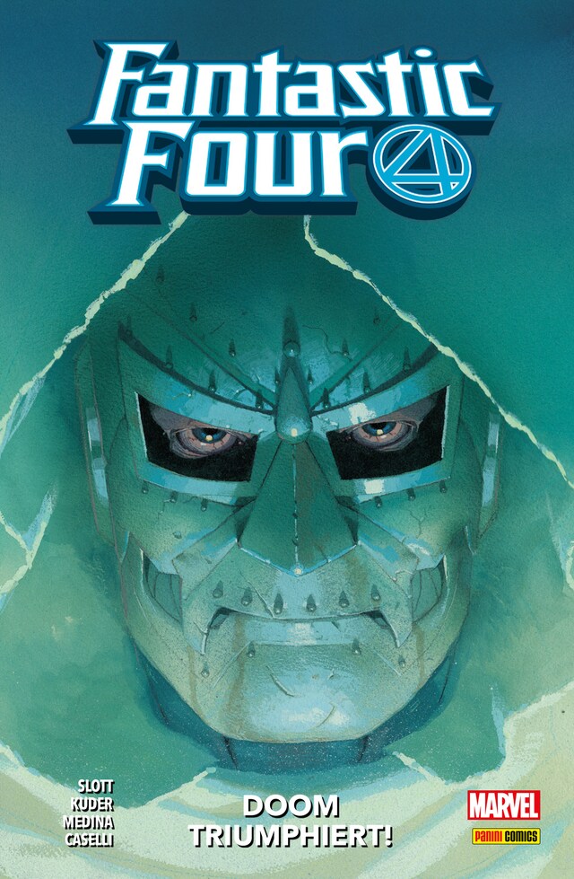 Book cover for Fantastic Four, Band 3 - Doom triumphiert!