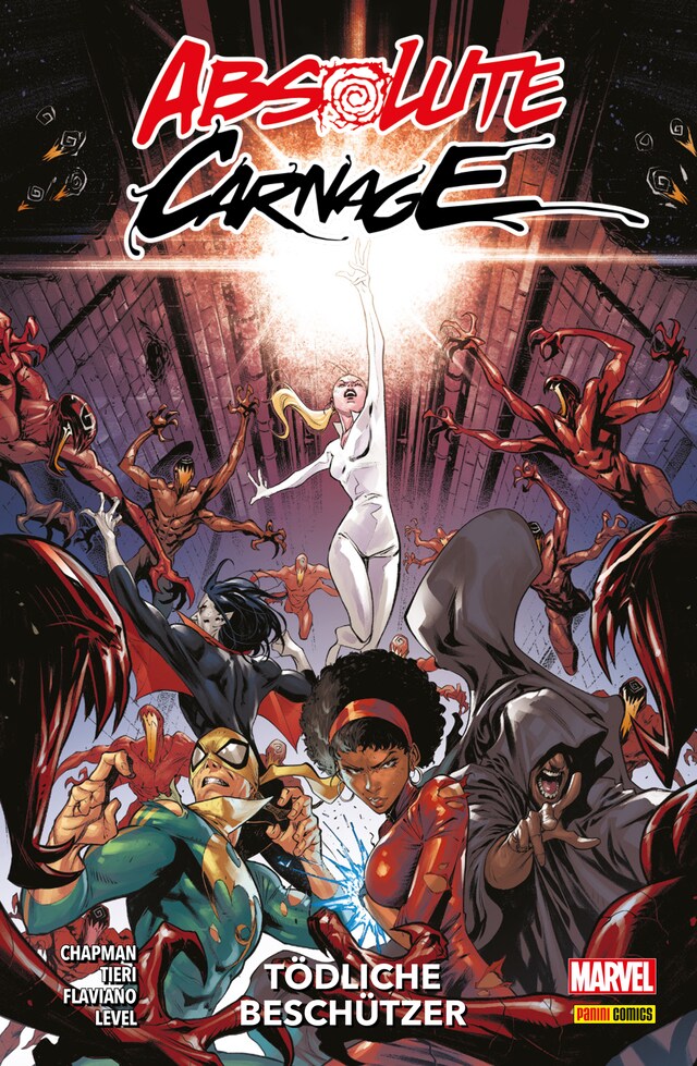 Buchcover für Absolute Carnage - Tödliche Beschützer