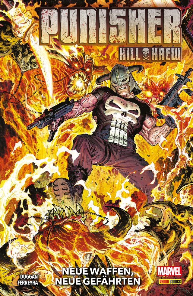 Buchcover für Punisher Kill Krew - Neue Waffen, neue Gefährten