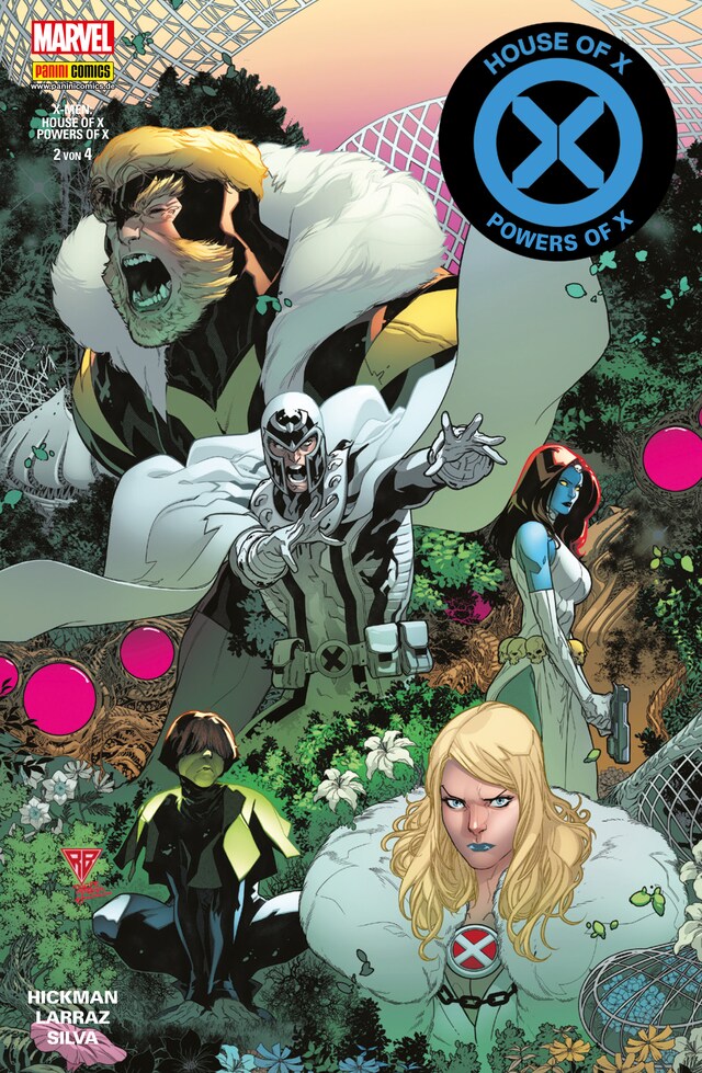 Book cover for X-Men: House of X & Powers of X, Band 2