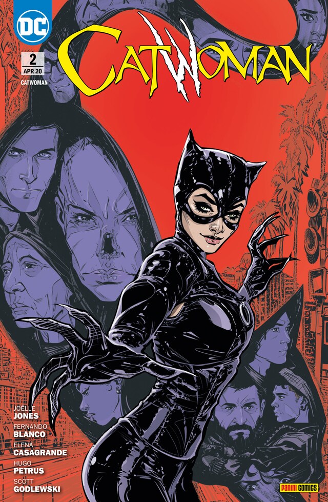 Boekomslag van Catwoman, Band 2 - Blutopfer