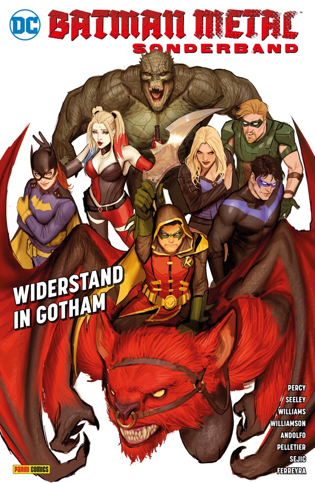 Book cover for Batman Metal Sonderband: Widerstand in Gotham