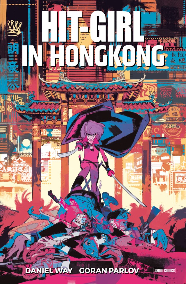 Okładka książki dla Hit-Girl - In Hong Kong