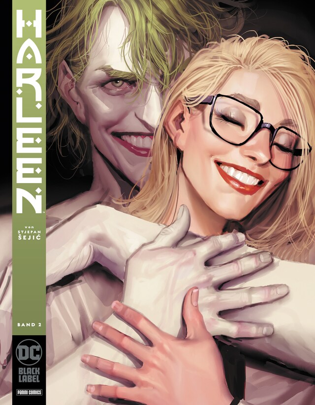 Buchcover für Harleen, Band 2 (von 3)