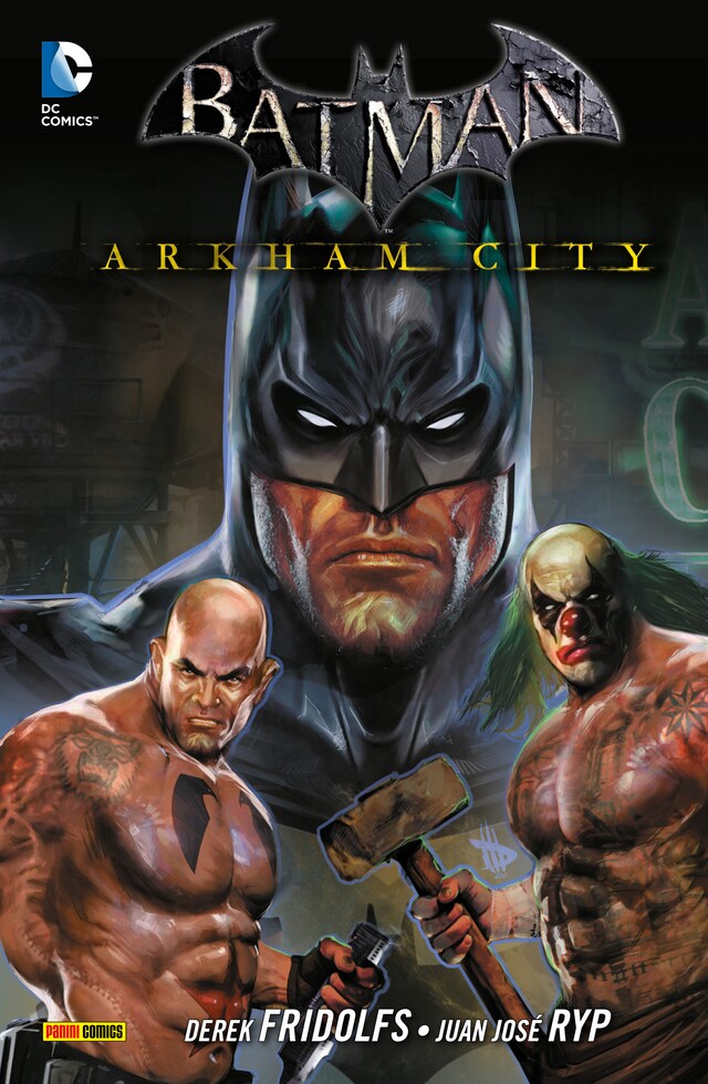 Buchcover für Batman: Arkham City, Band 3