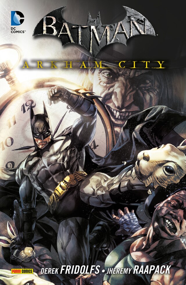 Buchcover für Batman: Arkham City, Band 4