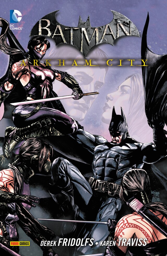 Buchcover für Batman: Arkham City, Band 5