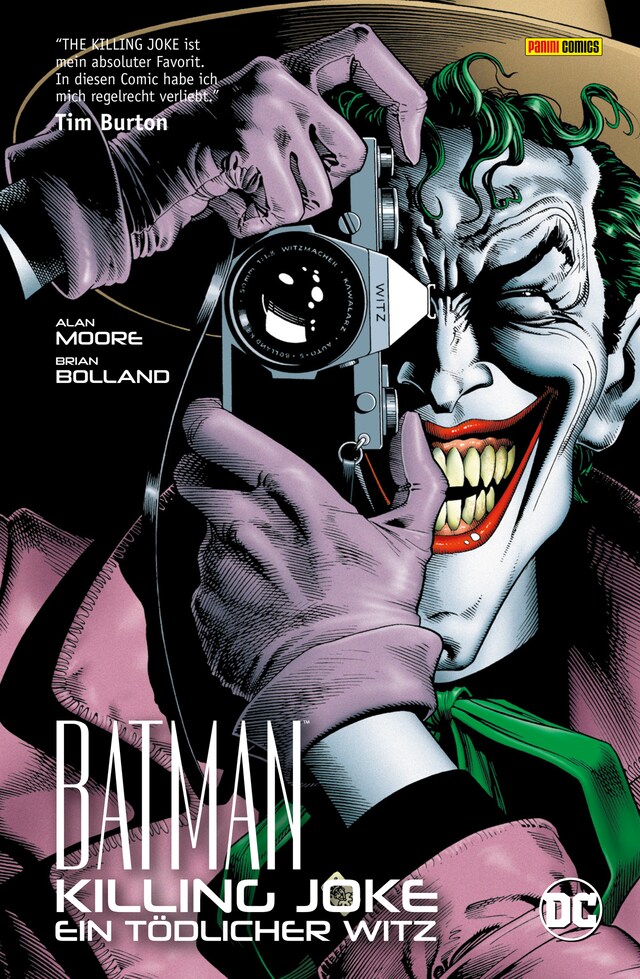 Book cover for Batman: Killing Joke - Ein tödlicher Witz