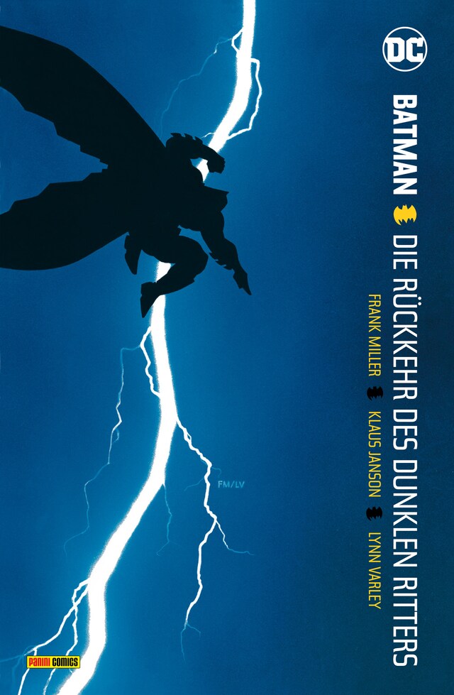 Portada de libro para Batman: Dark Knight I: Die Rückkehr des Dunklen Ritters