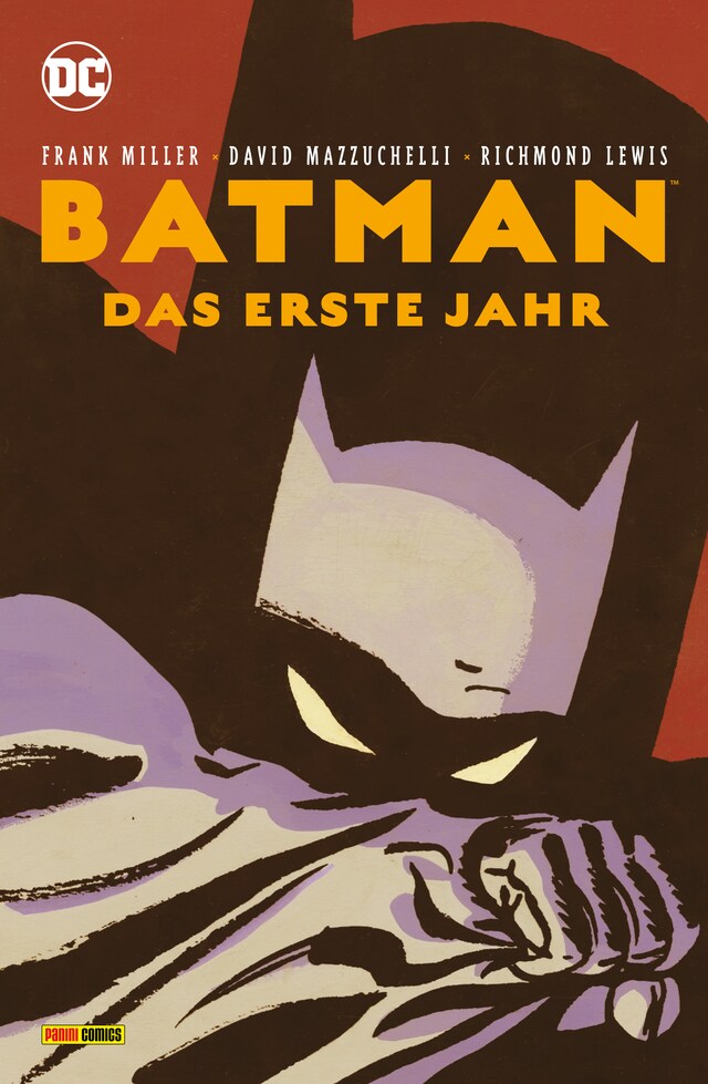 Buchcover für Batman: Das erste Jahr