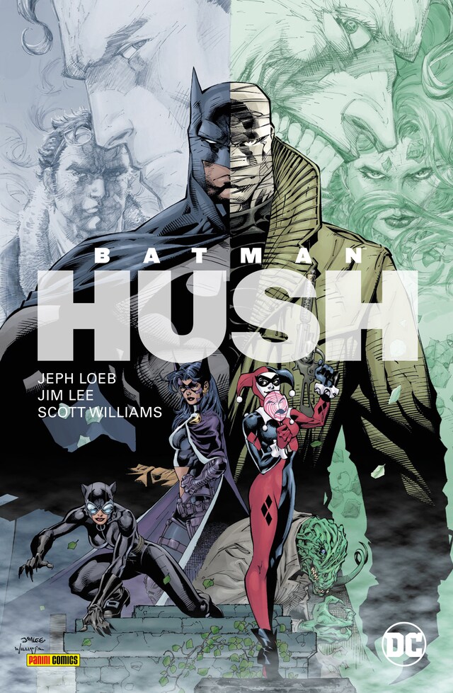 Boekomslag van Batman: Hush, Band 1 (von 2)