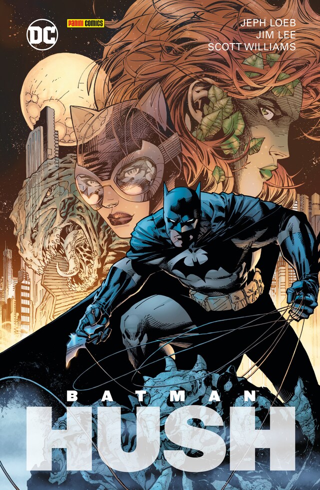 Book cover for Batman: Hush, Band 2 (von 2)