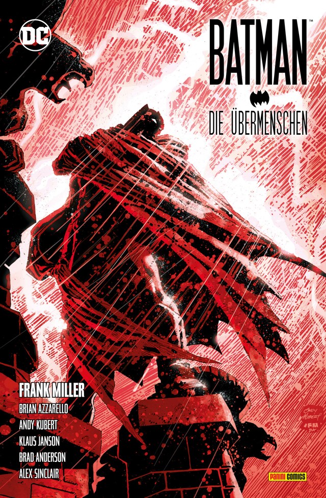 Portada de libro para Batman: Dark Knight III - Die Übermenschen