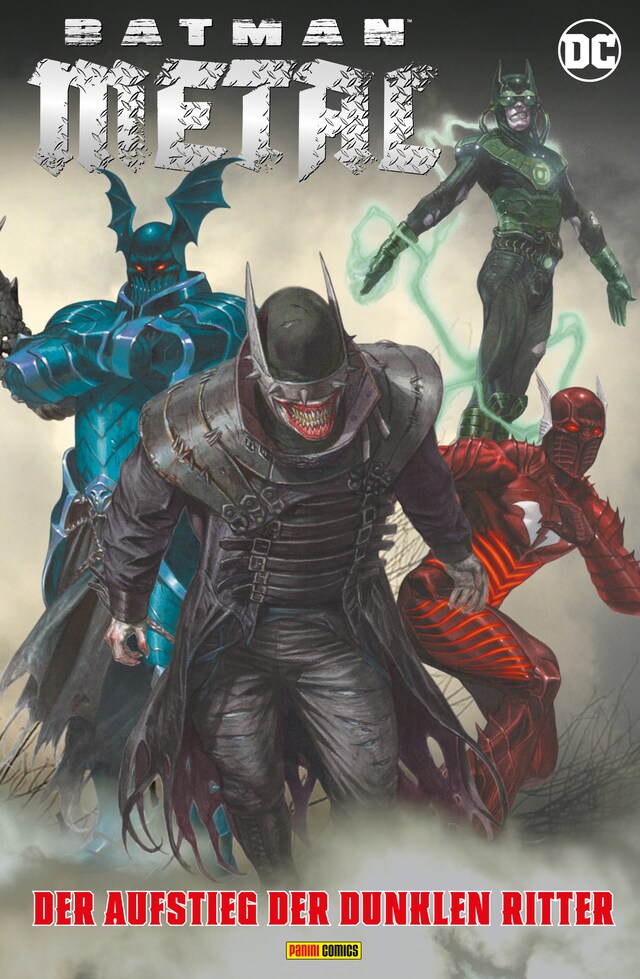 Couverture de livre pour Batman Metal: Der Aufstieg der Dunklen Ritter