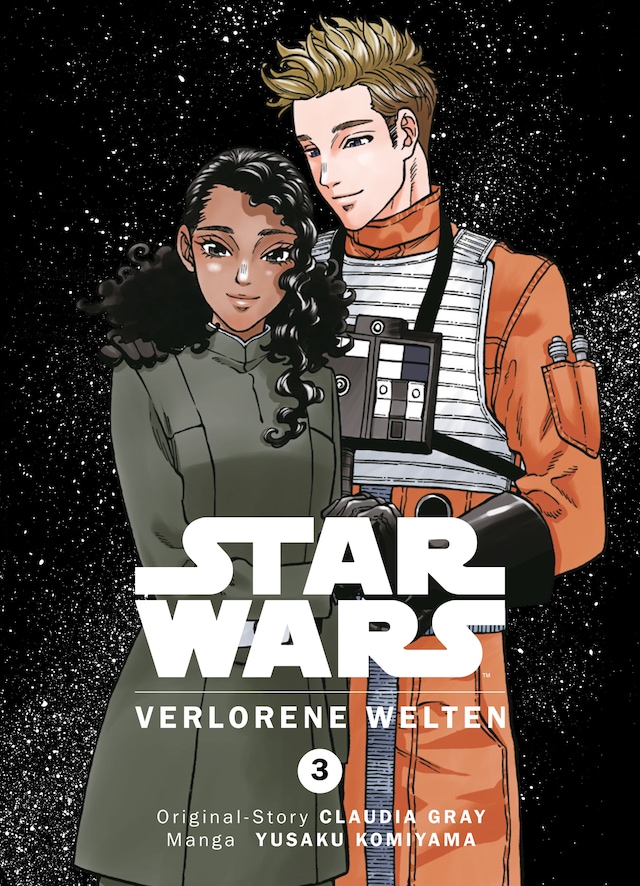 Kirjankansi teokselle Star Wars: Verlorene Welten