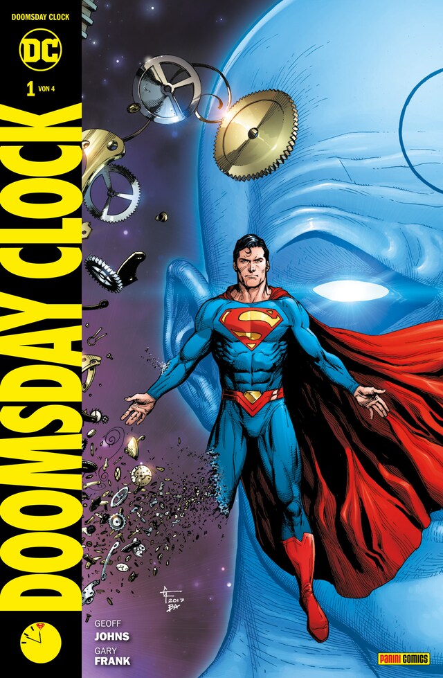 Buchcover für Doomsday Clock, Band 1 (von 4)