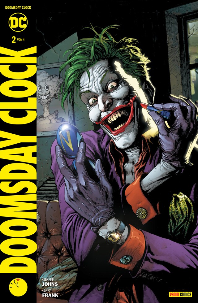 Boekomslag van Doomsday Clock, Band 2 (von 4)