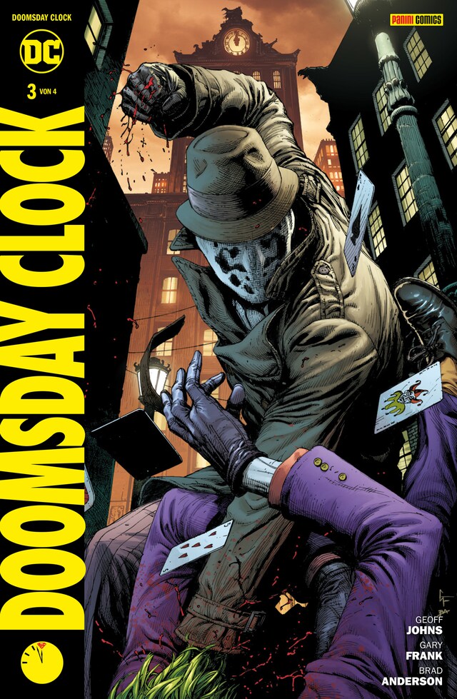 Buchcover für Doomsday Clock, Band 3 (von 4)