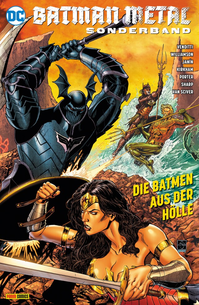 Buchcover für Batman Metal Sonderband: Die Batmen aus der Hölle