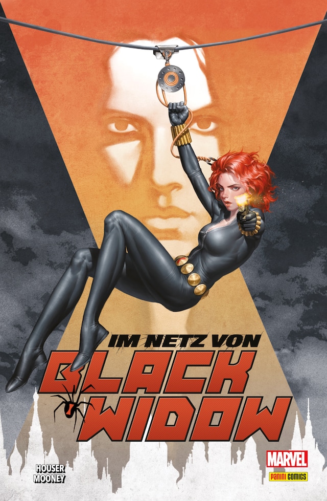 Book cover for Im Netz von Black Widow