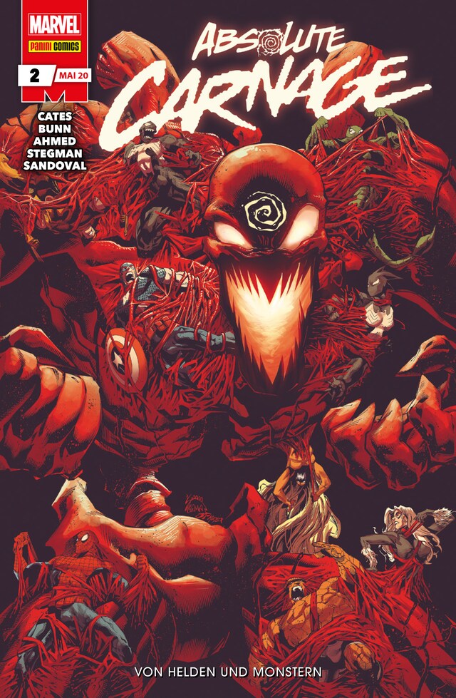 Copertina del libro per Absolute Carnage, Band 2 - Von Helden und Monstern