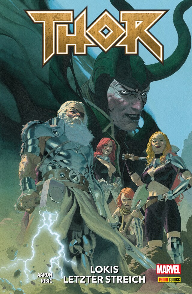 Book cover for Thor, Band 4 - Lokis letzter Streich