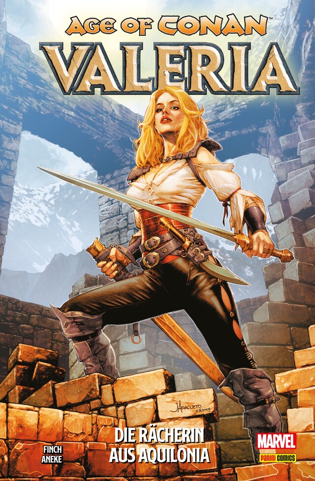 Book cover for Age of Conan: Valeria - Die Rächerin aus Aquilonia