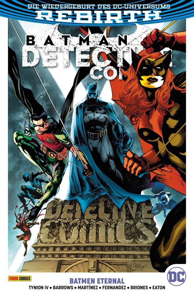 Boekomslag van Batman Detective, Band 7