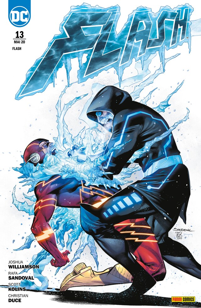 Couverture de livre pour Flash, Band 13