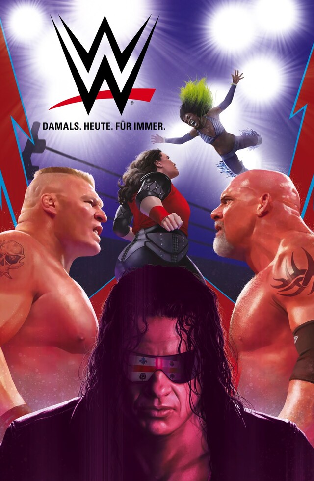 Copertina del libro per WWE, Band 1 - Damals. Heute. Für Immer.