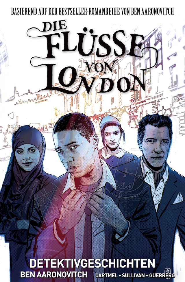 Book cover for Die Flüsse von London,Band 4 - Detektivgeschichten