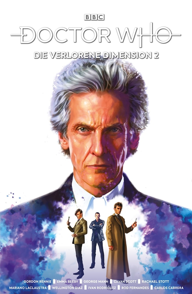 Book cover for Doctor Who, Die verlorene Dimension, Teil 2