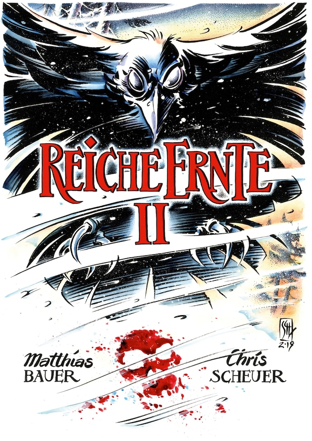 Book cover for Reiche Ernte, Band 2