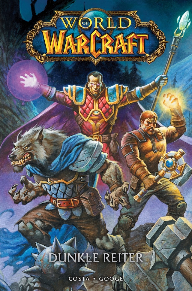 Boekomslag van World of Warcraft - Dunkle Reiter