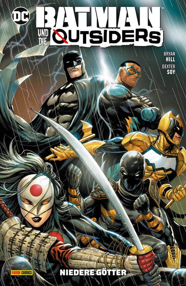 Copertina del libro per Batman und die Outsiders, Band 1 - Niedere Götter