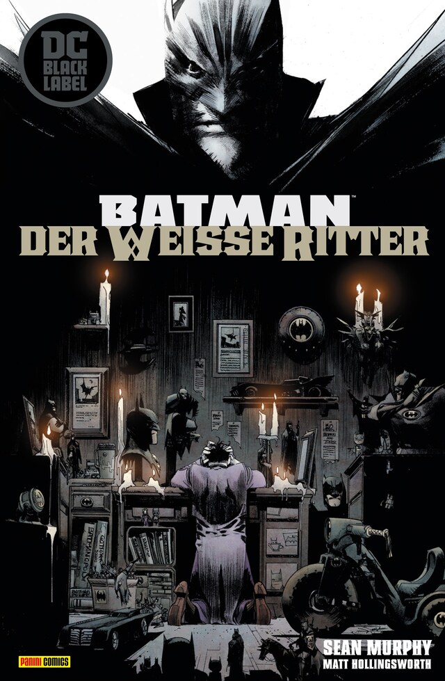 Boekomslag van Batman: Der weiße Ritter (White Knight - Black Label)