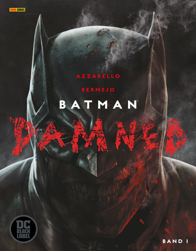 Kirjankansi teokselle Batman Damned, Band 1 (Black Label)